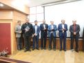 گزارش تصویری روز کارمند و مراسم تجلیل از کارمندان نمونه